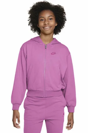 Felpa con cappuccio bambina store