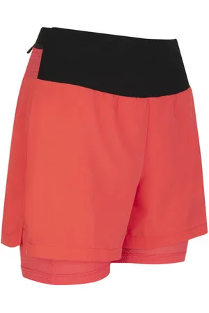 LAMUNT Teresa Light 2IN1 IIblank-spacepantaloni corti trekking