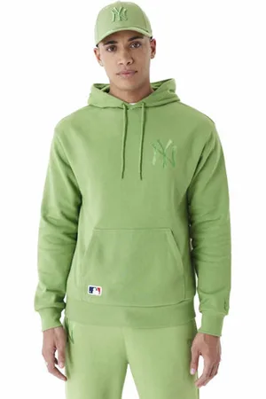 New Era NY League Essential Mblank-spacefelpa con cappuccio