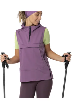 LAMUNT Eliana Wind Vest Wblank-spacegilet softshell