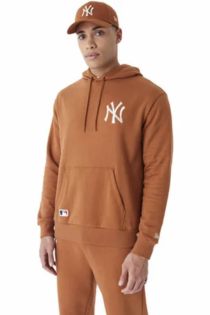 New Era NY League Essential Mblank-spacefelpa con cappuccio