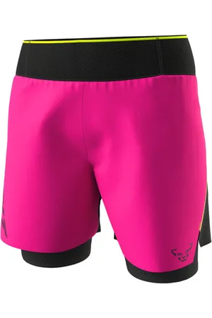 Dynafit DNA Ultra 2in1 Wblank-spacepantaloni corti trail running