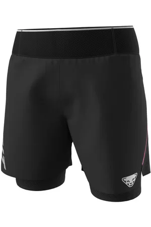 Dynafit DNA Ultra 2in1 Wblank-spacepantaloni corti trail running