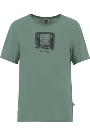 E9 Vanblank-spacet-shirt arrampicata