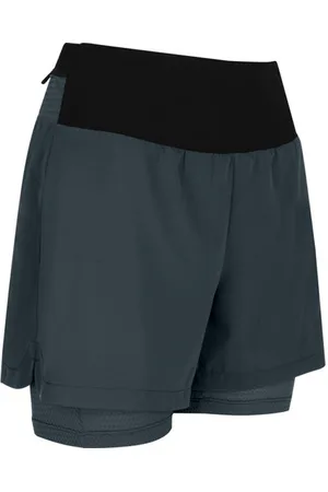 LAMUNT Teresa Light 2IN1 IIblank-spacepantaloni corti trekking