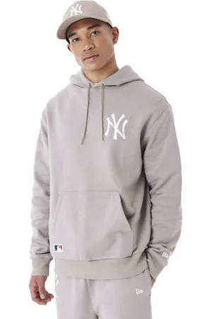 New Era NY League Essential Mblank-spacefelpa con cappuccio