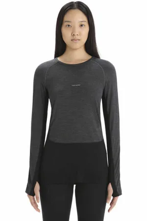 Icebreaker Merino W 125 ZoneKnitblank-spacemaglietta tecnica