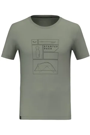 Salewa Eagle Pack Dry Mblank-spaceT-shirt
