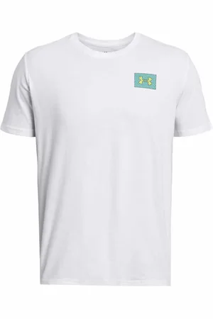 Under Armour Color Block Logo Mblank-spaceT-shirt