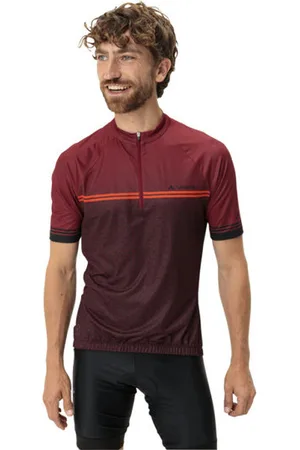 Vaude Posta Half-Zip IIblank-spacemaglia ciclismo
