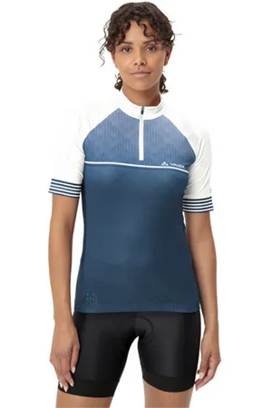Vaude Posta Half-Zip IIblank-spacemaglia ciclismo