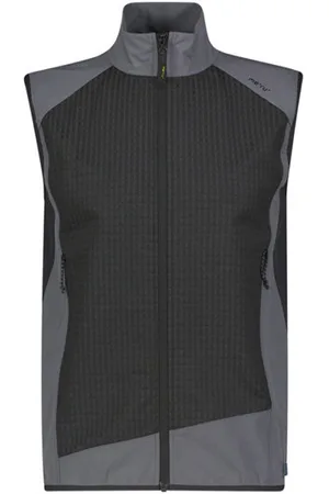 Meru Geelong Mblank-spacegilet softshell