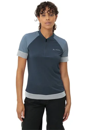 Vaude Altissimo Q-Zip Shirt Wblank-spacemaglia ciclismo