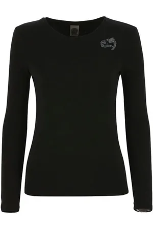 E9 Lawa Wblank-spacemaglia manica lunga