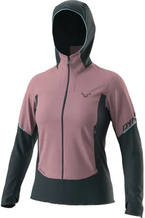 Dynafit Traverse Alpha Hooded Wblank-spacegiacca ibrida