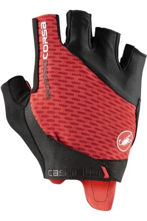 Castelli Rosso Corsa Pro Vblank-spaceguanti ciclismo. Taglia S