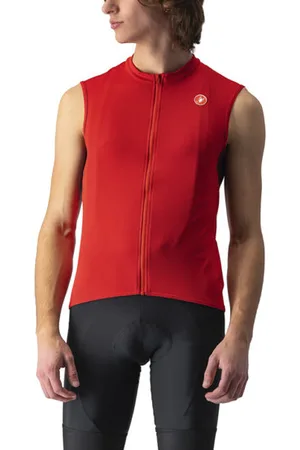 Castelli Entrata VI Sleevelessblank-spacemaglietta bici