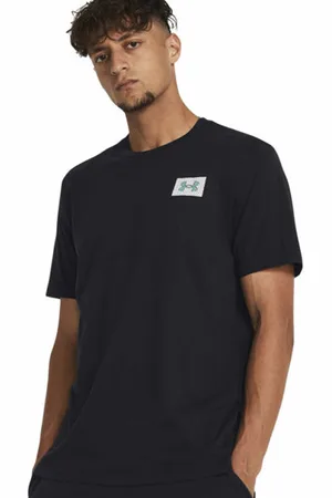 Under Armour Color Block Logo Mblank-spaceT-shirt