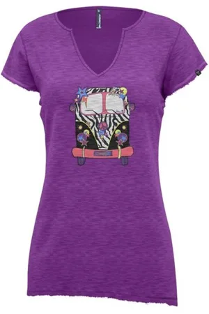 Crazy Mandalablank-spaceT-shirt