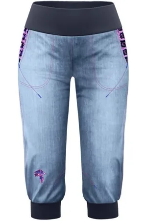 Crazy L/ Kimerablank-spacepantaloni 3/4 trekking