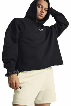 Under Armour Rival Terry Oversized Wblank-spacefelpa con cappuccio