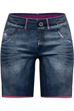 Crazy Wonder Magicblank-spacepantaloni corti trekking