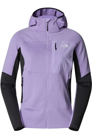 The North Face W Stormgap Powergrid Hoodieblank-spacefelpa in pile