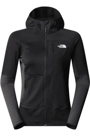 The North Face W Stormgap Powergrid Hoodieblank-spacefelpa in pile