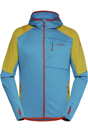 La Sportiva Existence Hoody Mblank-spacefelpa in pile con cappuccio