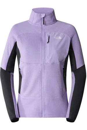 The North Face W Stormgap Powergrid Hoodieblank-spacefelpa in pile