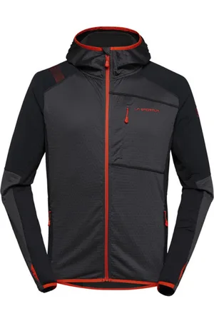 La Sportiva Existence Hoody Mblank-spacefelpa in pile con cappuccio