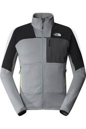 The North Face M Stormgap Powergrid Hoodieblank-spacefelpa in pile
