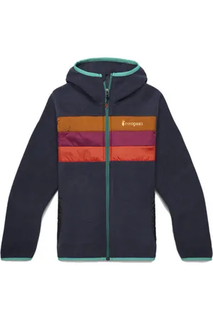 COTOPAXI Teca Fleece Hooded Full-Zipblank-spacefelpa in pile