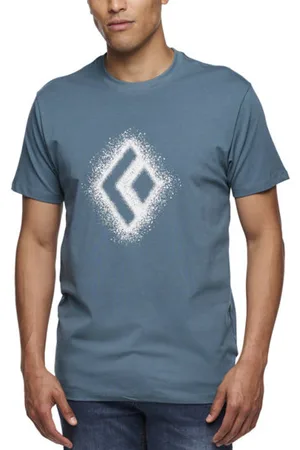 Black Diamond M Chalked Up 2.0 SSblank-spaceT-shirt