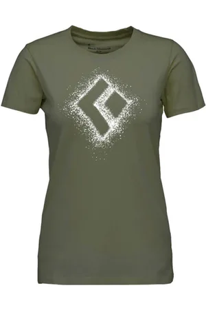 Black Diamond W Chalked Up 2.0 SSblank-spaceT-shirt