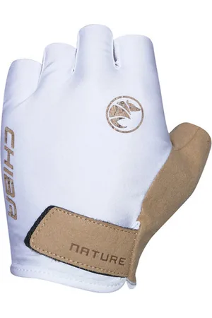 Chiba Natur Ecoblank-spaceguanti ciclismo. Taglia XS