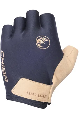 Chiba Natur Ecoblank-spaceguanti ciclismo. Taglia S