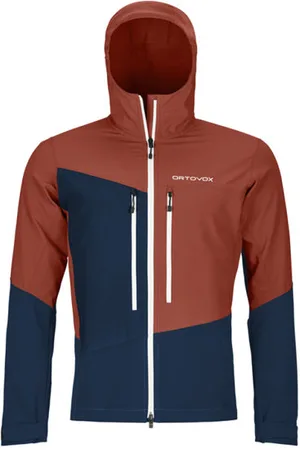 ORTOVOX Westalpen Softshell Mblank-spacegiacca softshell