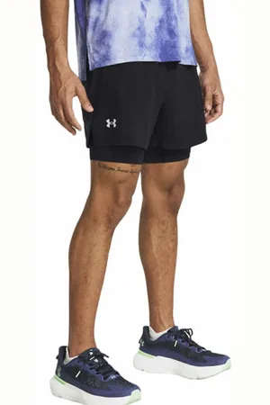 Under Armour Launch 5 2 In 1 Mblank-spacepantaloni corti running