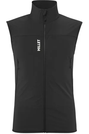 Millet Fusion XCS Mblank-spacegilet softshell