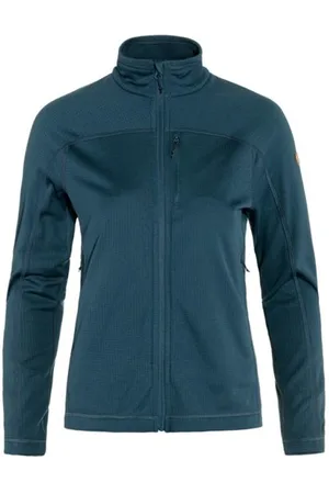 Fjällräven Abisko Lite Fleece Wblank-spacefelpa in pile