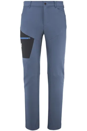 Millet Wanaka Stretch II Mblank-spacepantaloni trekking