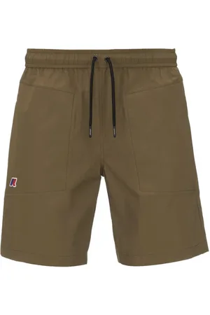 K-Way Nesty Travelblank-spacepantaloni corti. Taglia 2XL