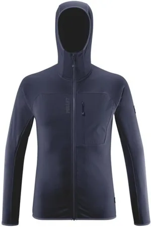 Millet Trilogy Lightgrid Hoodie Mblank-spacefelpa in pile