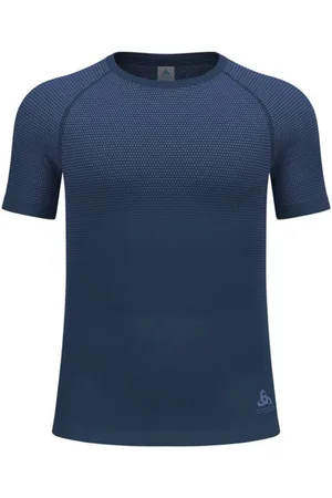 Odlo Top Crew Performance Light Ecoblank-spacemaglietta tecnica