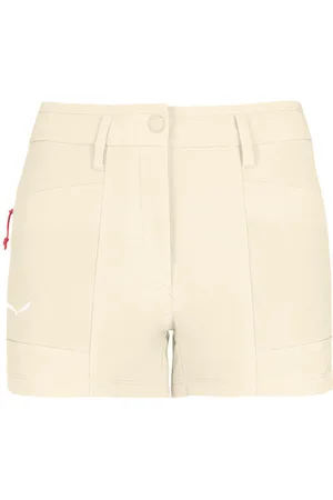 Salewa Puez DST W Cargoblank-spacepantaloni corti trekking