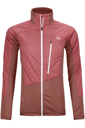 ORTOVOX Westalpen Swisswool Hybridblank-spacegiacca ibrida