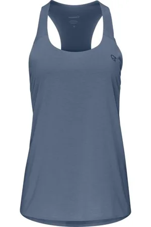 NORRØNA Femund Tech Singlet Wsblank-spacetop