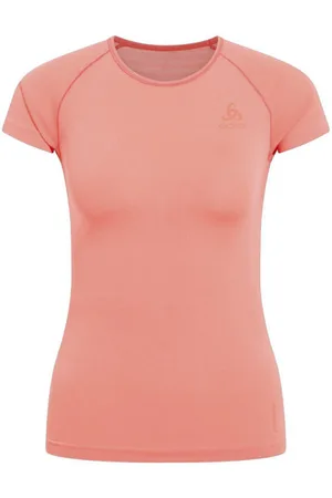 Odlo Performance Top Crew Neckblank-spacemaglietta tecnica