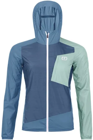 ORTOVOX Windbreaker Wblank-spacegiacca softshell